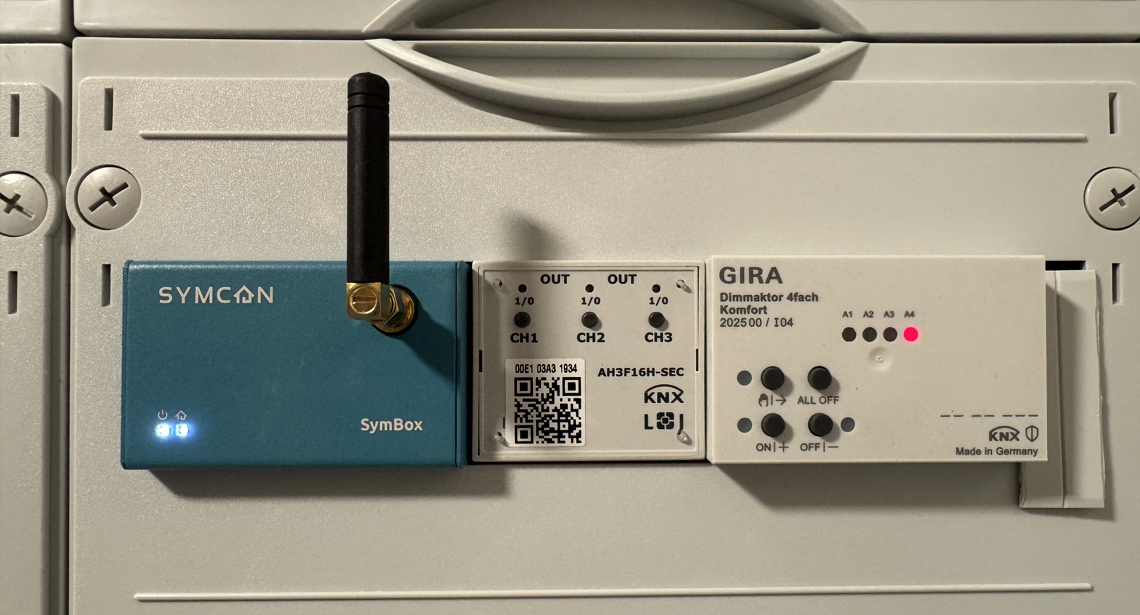 Energy Manager completely local