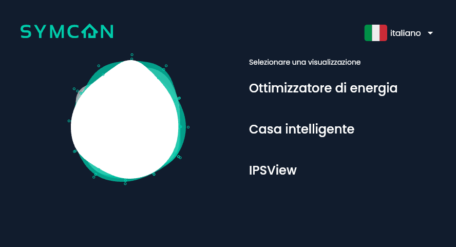 The language of the visualization can be changed at will
