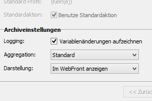 Ein Klick Monitoring
