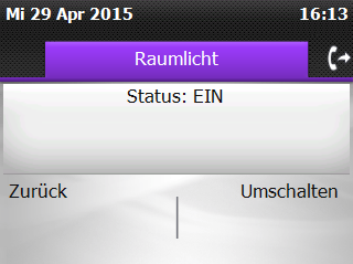 Raumlicht