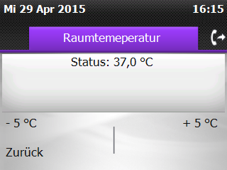 Raumtemperatur