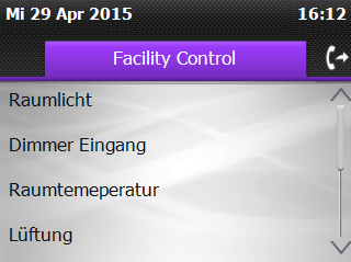 Facillity Control