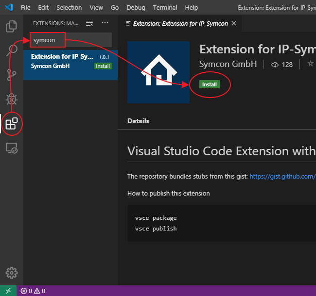 Konfiguration von PhpStorm