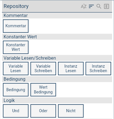 Repository grouped