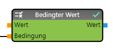 Modul "Bedingter Wert"