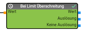 Modul "Bei Überschreitung"