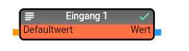 Modul "Eingang"