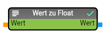 Modul "zu Float"