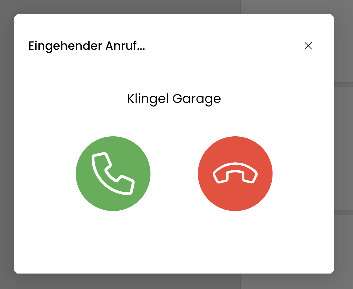 Tuersprechanlage