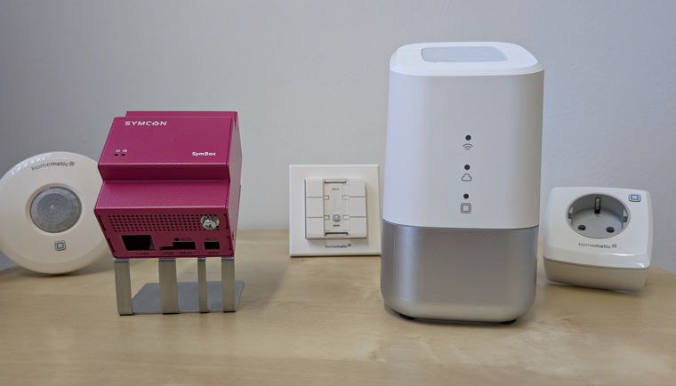 HomeMatic HCU und Symcon