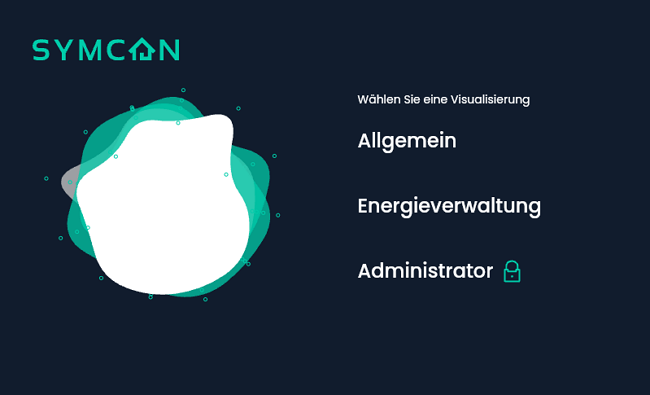 Kachel visualisierung auswahl