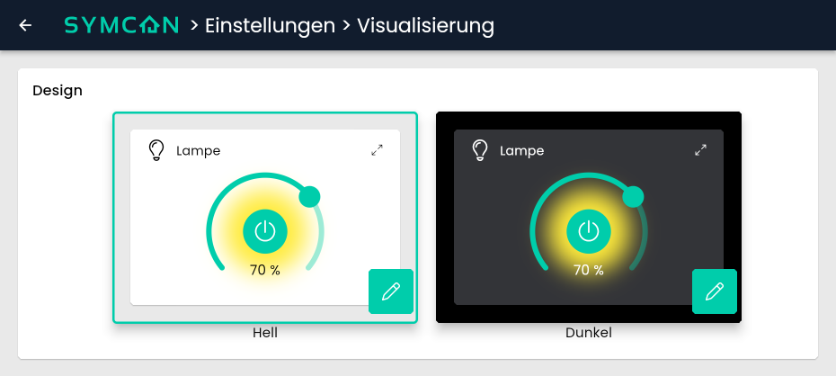 Designs light