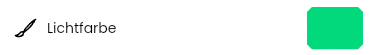 Color Display in List