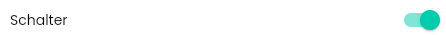 Schalter in Liste