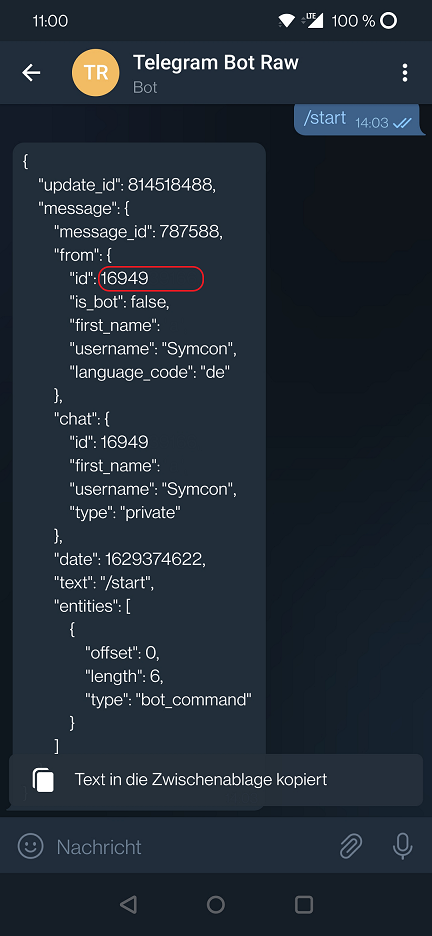 Userid