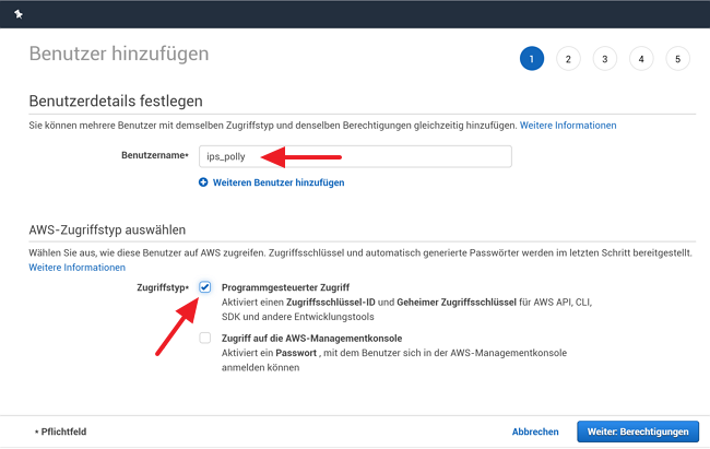 Aws iam userdetails