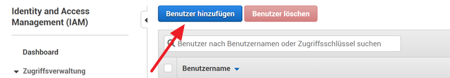 Aws iam useradd