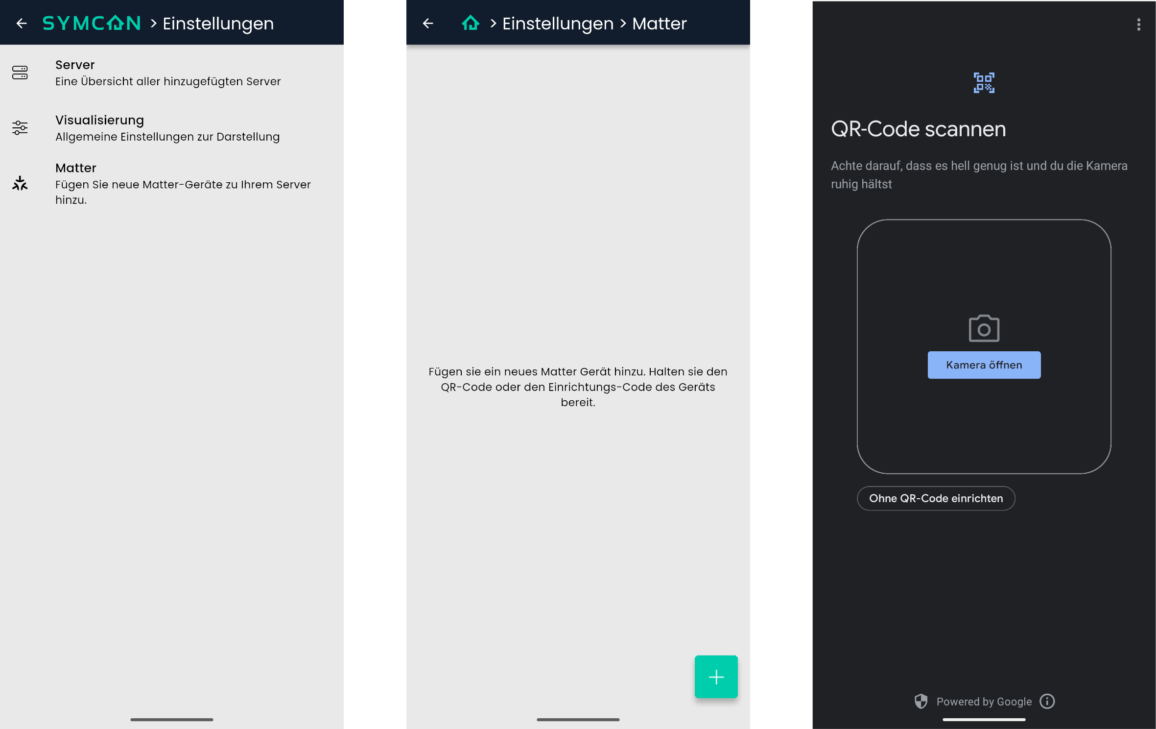 App setup