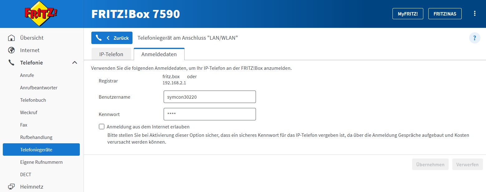 Fritz anmeldetaten